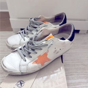 Golden Goose Sneakers Limited Edition Size 40 / US 9